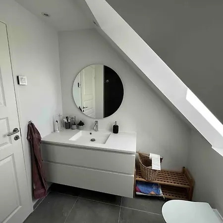 别墅 Helt Nyt Hus I Idyllisk Landsby Vallensbaek