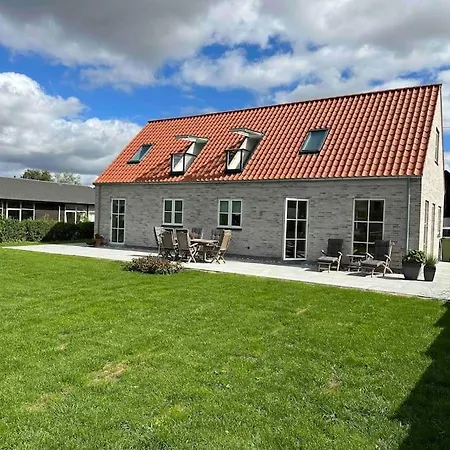 别墅 Helt Nyt Hus I Idyllisk Landsby