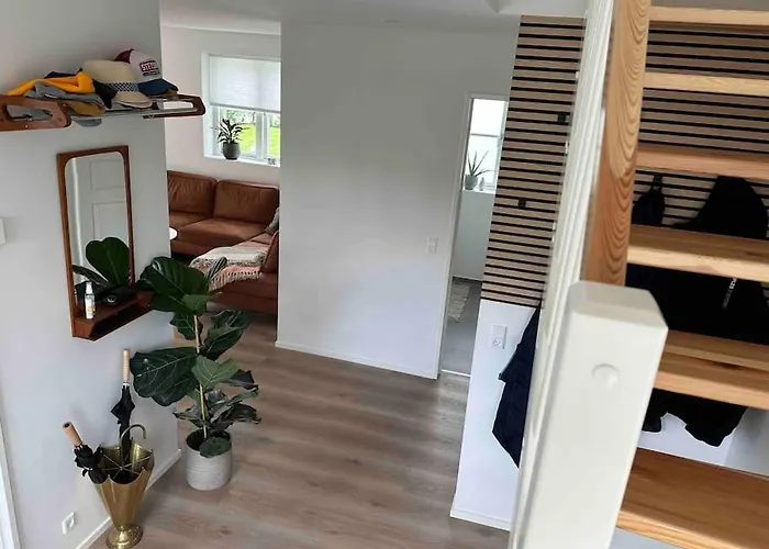 Helt Nyt Hus I Idyllisk Landsby * Vallensbaek